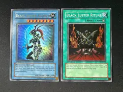 1st EDITION - Black Luster Soldier SYE-024 & Black Luster Ritual SYE-025 [ LP ] - Image 1