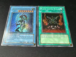 1st EDITION - Black Luster Soldier SYE-024 & Black Luster Ritual SYE-025 [ LP ] - Image 2