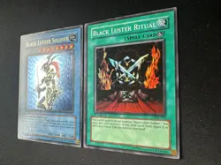 1st EDITION - Black Luster Soldier SYE-024 & Black Luster Ritual SYE-025 [ LP ] - Image 3