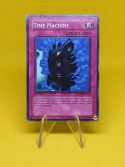 Yugioh - Time Machine (SDMM-EN031) - Common 1st Edition - Image 1