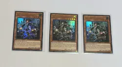 3x Yu-Gi-Oh! Secret Six Samurai - Kizaru #RA03-EN017 Ultra Rare 1st Edition (NM) - Image 1