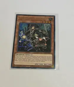 3x Yu-Gi-Oh! Secret Six Samurai - Kizaru #RA03-EN017 Ultra Rare 1st Edition (NM) - Image 2