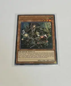3x Yu-Gi-Oh! Secret Six Samurai - Kizaru #RA03-EN017 Ultra Rare 1st Edition (NM) - Image 4