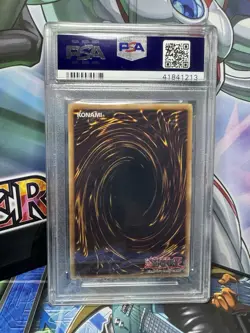 PSA 10 yu-gi-oh! Tactical Evolution TAEV-EN019 Chthonian Emperor Dragon 1st Ed - Image 3