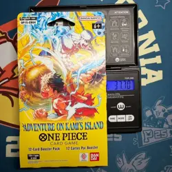 (HEAVY)One Piece Adventure On Kami’s Island OP15-EB04 Sleeved Booster Pack 37.70 - Image 1