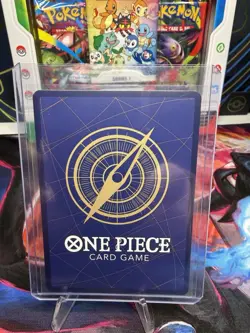 Bandai One Piece CCG Full Art Foil SP Monkey.D.Luffy ST26-005 7000 Power Card - Image 2