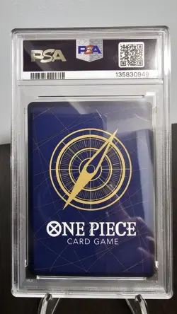 Monkey D Luffy ST21-014 ONE PIECE Magazine Promo 2025 Japanese PSA9 - Image 2