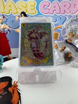 One Piece Card Game EB01-057 SR Shirahoshi Special Rare Memorial Collection SP - Image 2