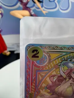 One Piece Card Game EB01-057 SR Shirahoshi Special Rare Memorial Collection SP - Image 3