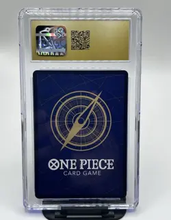 🔥 One Piece - Trafalgar Law OP05-069, Super Rare AA Parallel CGC 10 Pristine🔥 - Image 2