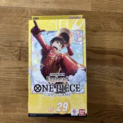 One Piece Starter Deck Egghead ST 29 - English - New Sealed ✅ - Image 1