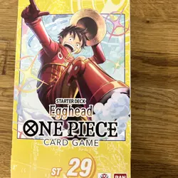 One Piece Starter Deck Egghead ST 29 - English - New Sealed ✅ - Image 2