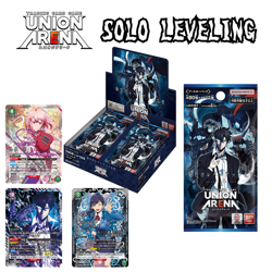 【New】UNION ARENA Solo Leveling Booster Box UA51BT Japanese TCG Bandai Sealed - Image 1