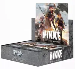 Weiss Schwarz: Goddess of Victory: NIKKE (English) Booster Box REPRINT FROM CASE - Image 1