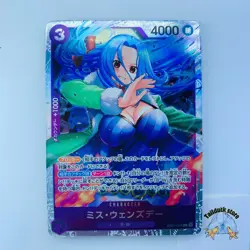 ONE PIECE Card Game Memorial Collection EB01-034 Super Rare Japanese SR - Image 1