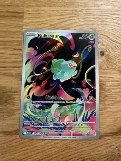 Bulbasaur 133/132 Full Art NM/M Mega Evolution Pokemon Card - Image 1