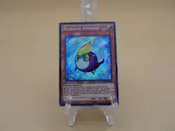 Rainbow Kuriboh MP14-EN188 - 1st Edition NM - Secret Rare Yugioh TCG Card - Image 1