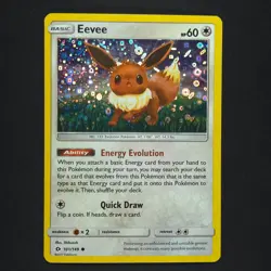 Eevee 101/149 - General Mils Promo - Pokemon Card - Image 1