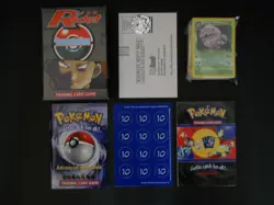 POKEMON DEVASTATION THEME DECK TEAM ROCKET TRADING CARD GAME UNUSED NEVER PLAYED - Image 1