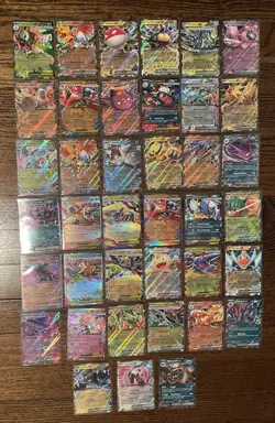 Pokemon TCG - EX LOT of 39 Cards (NO DUPLICATES) - Various Sets - NM - Image 1