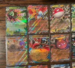 Pokemon TCG - EX LOT of 39 Cards (NO DUPLICATES) - Various Sets - NM - Image 2