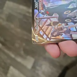 Umbreon V TG22/TG30 Ultra Rare Full Art Holo Single Strike Pokemon TCG Card NM - Image 2