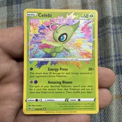 Celebi 009/185 Vivid Voltage Sword & Shield Pokemon Card - Image 1