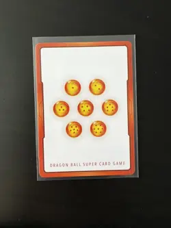 Energy Marker E-81 Silver Manga Booster 02 Dragon Ball Card English - Image 2