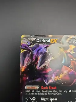 Pokemon TCG Darkrai EX Ultra Rare Holo Card 63/108 B&W Dark Explorers - Image 4