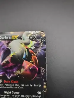 Pokemon TCG Darkrai EX Ultra Rare Holo Card 63/108 B&W Dark Explorers - Image 5