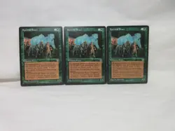 SPECTRAL BEARS X3 MAGIC THE GATHERING HOMELANDS 1995 MTG Trading Card #617 - Image 2