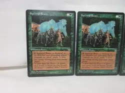 SPECTRAL BEARS X3 MAGIC THE GATHERING HOMELANDS 1995 MTG Trading Card #617 - Image 3