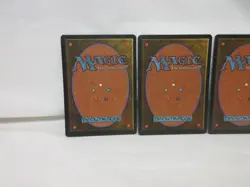 SPECTRAL BEARS X3 MAGIC THE GATHERING HOMELANDS 1995 MTG Trading Card #617 - Image 5