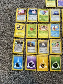 Pokemon Expedition Base Set Lot Of 32 Cards WOTC E-Reader No Duplicates - Image 3