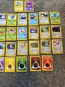 Pokemon Expedition Base Set Lot Of 32 Cards WOTC E-Reader No Duplicates - Image 4