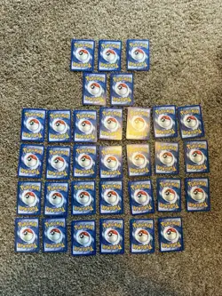 Pokemon Expedition Base Set Lot Of 32 Cards WOTC E-Reader No Duplicates - Image 5