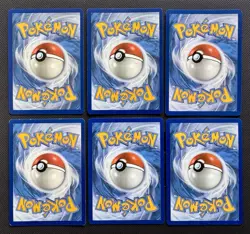 6x Mimikyu Pokemon Species Collection W/ Holos Pokemon Card Lot - Image 2