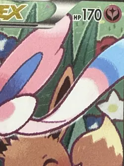 Pokemon Sylveon EX Full Art Ultra Rare RC32/RC32 Generations Holo Card - Image 4