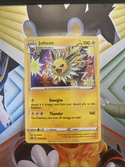Pokemon Battle Styles Blister Promo Jolteon Holo SWSH094 MINT w/ Code Card! - Image 1