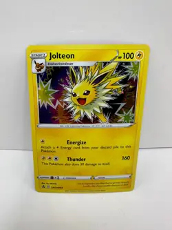 Black Star Promo Jolteon SWSH094 Promo SWSH: Sword & Shield Promo Cards - Image 1