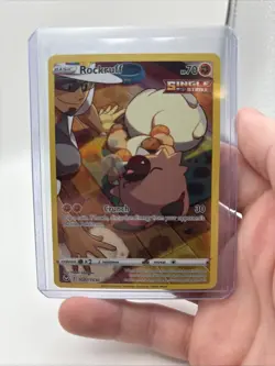 Rockruff TG07/TG30 - Pokemon Silver Tempest Trainer Gallery Card - NM - Image 1