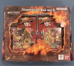 Bandai One Piece Card Game Illustration Box vol.5 & vol.6 - BRAND NEW / SEALED - Image 2