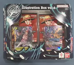 Bandai One Piece Card Game Illustration Box vol.5 & vol.6 - BRAND NEW / SEALED - Image 3