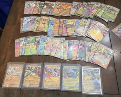 Pokemon LOT of 210+ EX Cards NM/Excellent Condition!! Amazing Deal!! - Image 4