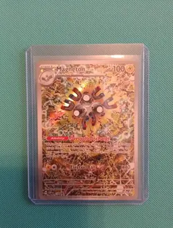 Pokemon Card TCG - Magneton SVP 159 Black Star Promo Surging Sparks Near Mint #7 - Image 1