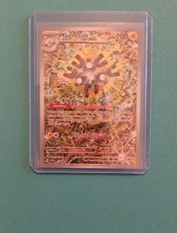 Pokemon Card TCG - Magneton SVP 159 Black Star Promo Surging Sparks Near Mint #7 - Image 2