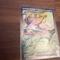 Pokemon TCG Milotic EX Special Illustration Rare Card 237/191 Surging Sparks - Image 2