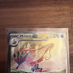 Pokemon TCG Milotic EX Special Illustration Rare Card 237/191 Surging Sparks - Image 4
