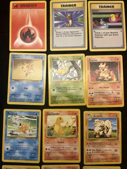 Lot:0⃣2⃣ Base Set Cards Lot Commons - 1999 WOTC Collection Bundle - 15x Cards - Image 2
