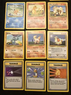 Lot:0⃣2⃣ Base Set Cards Lot Commons - 1999 WOTC Collection Bundle - 15x Cards - Image 3